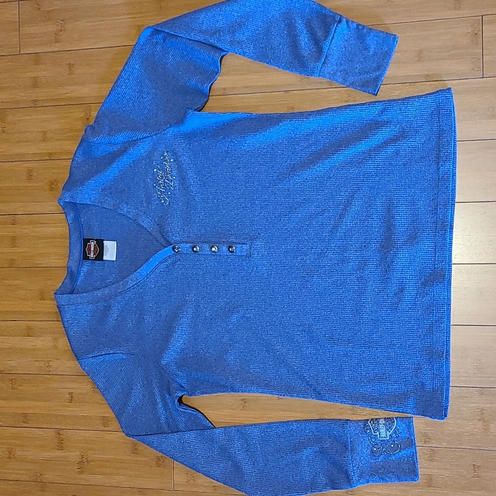 Harley Davidson Long Sleeve Thermal Shirt